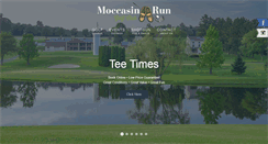 Desktop Screenshot of moccasinrun.com